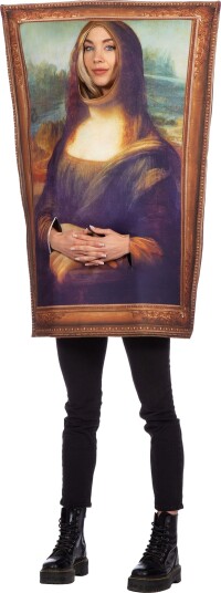 Wilbers & Wilbers Mona Lisa Kostyme One size 006413-V-001