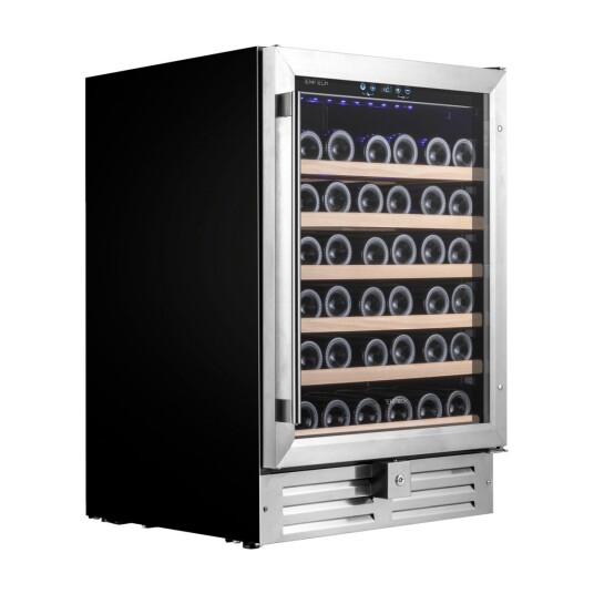 Temptech Vinskap premium rustfri Stålfront 1 Sone Wpq60scs Temptech Vinskap premium rustfri Stålfront 1 Sone Wpq60scs