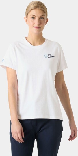 Helly Hansen Women’s The Ocean Race T shirt Hvit Xs