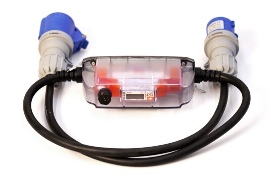 Nelco Strømmåler CEE 16A/230V Nelco Strømmåler CEE 16A/230V