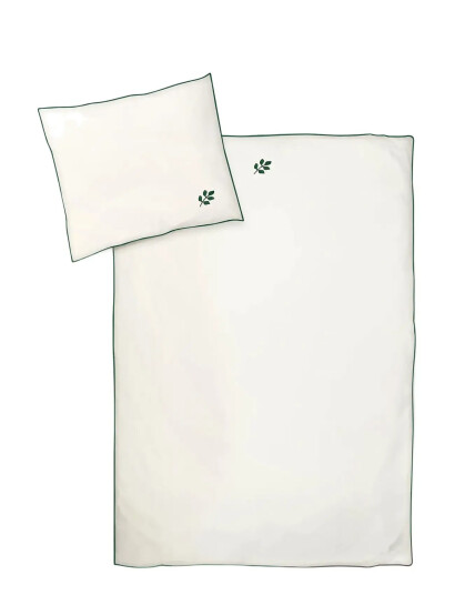 Moonboon Bed Linen Embroidery Cream DK SIZE:70X100/35X40