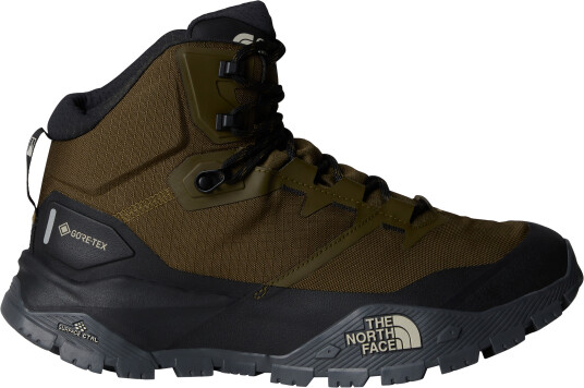 The North Face Men"s Offtrail Hike Mid GORE TEX Sycamore/TNF Black 40 The North Face Men"s Offtrail Hike Mid GORE TEX Sycamore/TNF Black 40