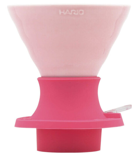 Hario Switch Ceramic Coffee Brewer Berry Pink