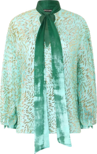 Roberto Cavalli Dame Bluser & Skjorter Grønn S, Roberto Cavalli Dame Bluser & Skjorter Grønn S,