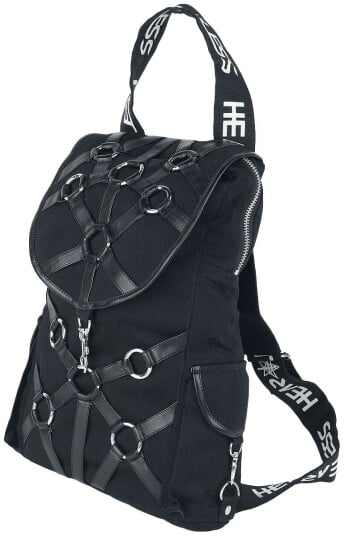 Heartless Goth Ryggsekk Morality Bag Damer svart