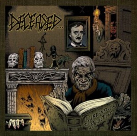 Deceased Supernatural Addiction CD