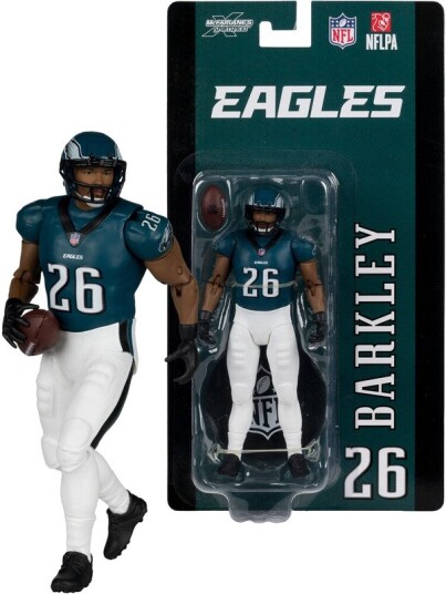 McFarlane SportsPicks NFL Saquon Barkley Philadelphia Eagles 6" Action Figure