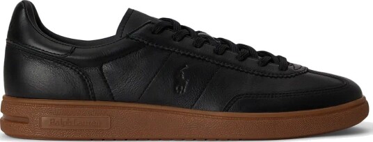 Ralph Lauren Polo Ralph Lauren Bedford Leather Sneaker BLACK 41