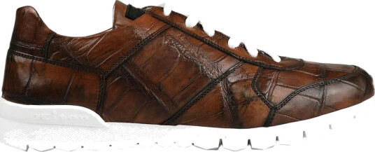 Kiton Herre Sko Brun 42 EU,
