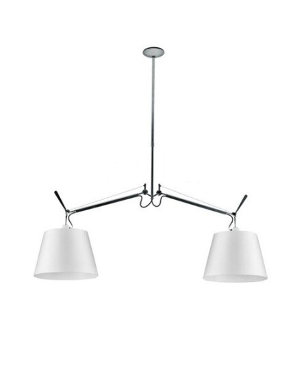 Artemide Tolomeo Basculante Taklampe Sateng Ø240