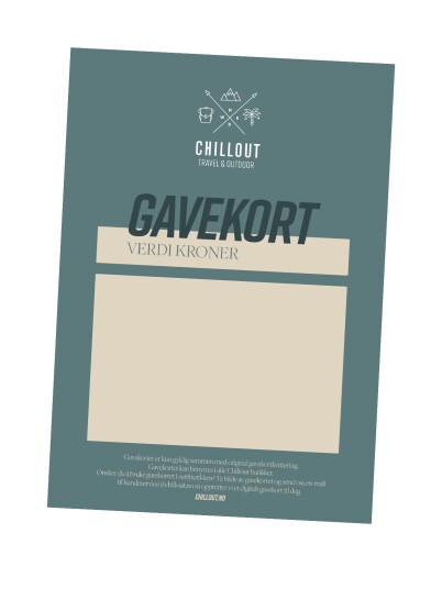Chillout Gavekort