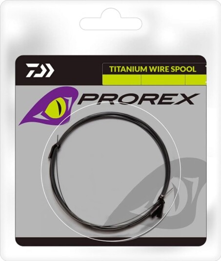 Prorex Titanium Wire Leader Spole Prorex Titanium Wire Leader Spole