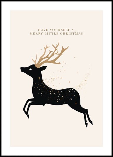 Have Yourself a Merry Little Christmas Plakat Plakat / 50x70cm