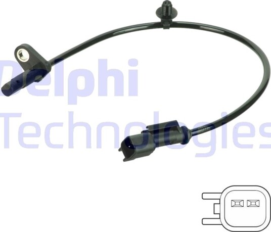 DELPHI SS20805 Sensor ABS DELPHI SS20805 Sensor ABS