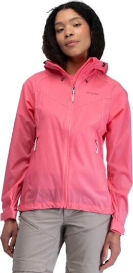 Bergans Microlight Jacket Women Cherry Blossom L L