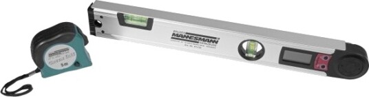 Brüder Mannesmann Digital Vinkelmåler Med Libeller Lengde: 400 Mm Lcd Skjerm Oppløsningsforhold: 1 Stk M81230 Brüder Mannesmann Digital Vinkelmåler Med Libeller Lengde: 400 Mm Lcd Skjerm Oppløsningsforhold: 1 Stk M81230