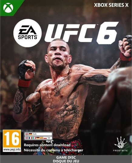UFC 6 Xbox Series X Spill UFC 6 Xbox Series X Spill