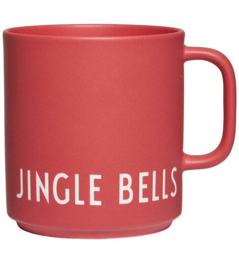 Design Letters favorittkopp med hank 25 cl Faded rose