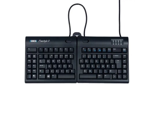 Kinesis Freestyle 2, Dk - Vip-3 Pakke Kinesis Freestyle 2, Dk - Vip-3 Pakke