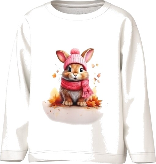 Name It Cloud Dancer Autumn Bunny Nmfvotea Ls Nreg Topp 98