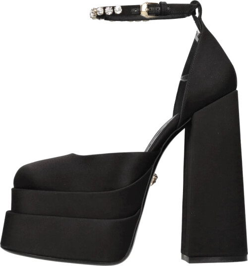 Versace Dame Sko Svart 37 1/2 EU,