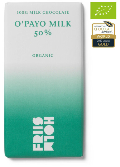 Friis-Holm Chokolade O"Payo Milk 50 %