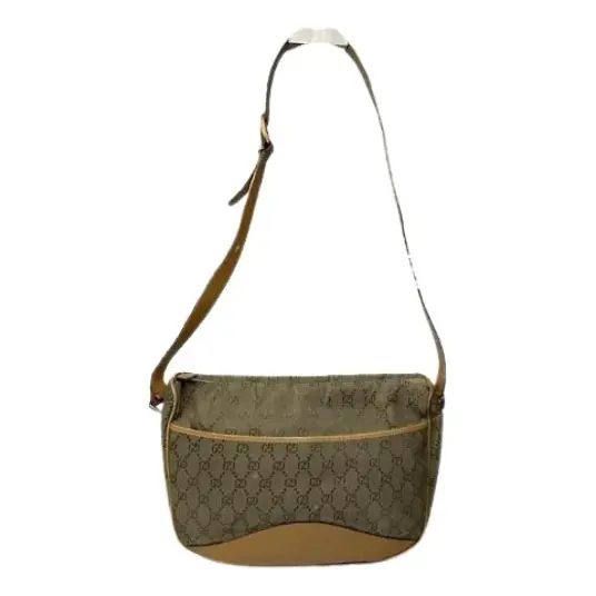 Gucci Vintage Dame Beige
