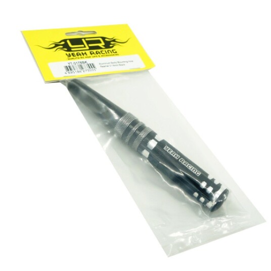Yeah Racing YT-0178BK Aluminum Body Mounting Hole Reamer 0-14mm