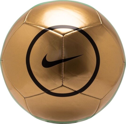 Nike Fotball Academy T90 Metallisk Gull/Svart Str. 5