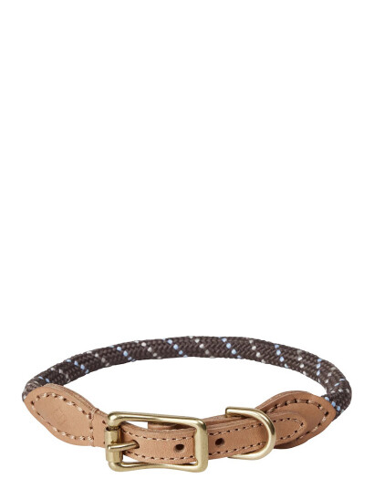 Oyoy Living Design Perry Dog Collar Brown One Size Oyoy Living Design Perry Dog Collar Brown One Size