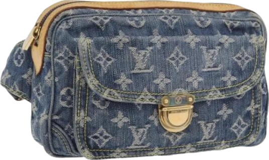 Louis Vuitton Vintage Dame Blå