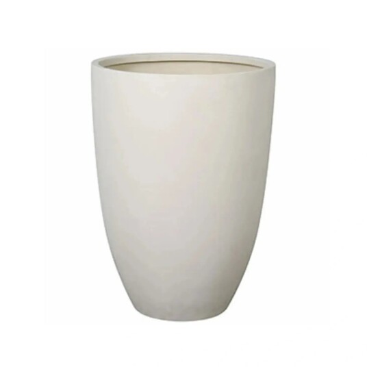 Homefactory Fiber pot Cream 301002