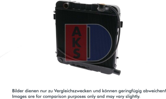 AKS DASIS 150030H Radiator motorkjøling