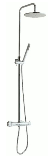 Lavabo Argo Komplettt Dusjsett Krom