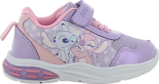 Lilo & Stitch Girls Sneakers   Purple   29