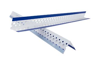 Europrofil hjornebeslag innsparkling med teip 3000 mm Europrofil hjornebeslag innsparkling med teip 3000 mm