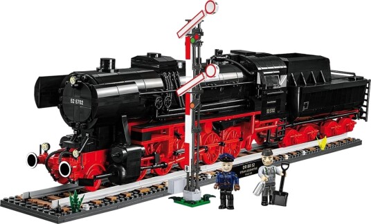 Cobi Historical Collection Dr Br 52 Lokomotiv Byggesett 10+ År 2747 Deler