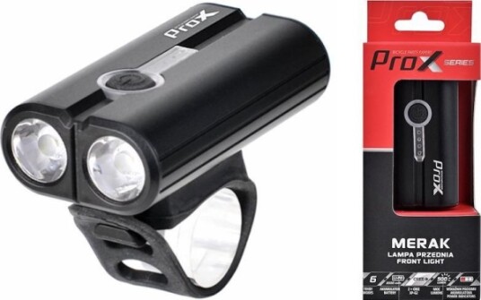Prox Frontlampe Prox Merak 500Lm Usb Prox Frontlampe Prox Merak 500Lm Usb