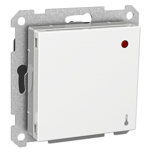 Schneider Electric Gulvtermostat Exxact WDE002481 230v Hvit Schneider Electric Gulvtermostat Exxact WDE002481 230v Hvit