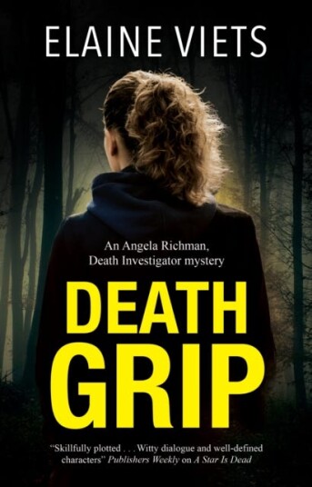 Death Grip Av Elaine Viets