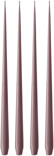 Ester & Erik lys42 cm 4 stk. matt Winter rose 84 Ester & Erik lys42 cm 4 stk. matt Winter rose 84