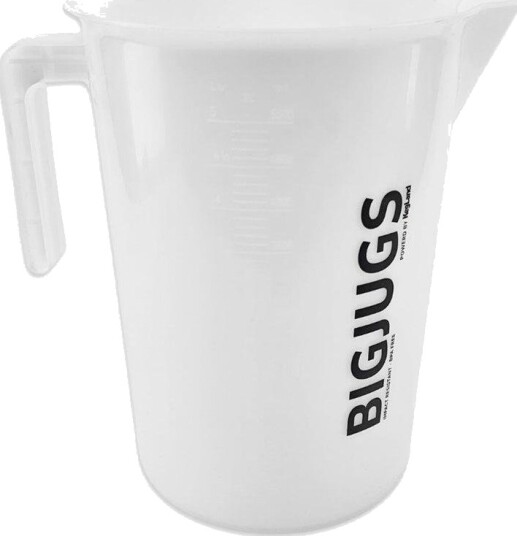 Kegland Big Jugs Litermål 5 L BPA-fri plast
