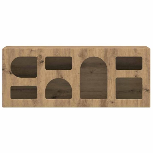 TV skap Artisan Eik 100 x 35 x 40 cm Konstruert tre TV skap Artisan Eik 100 x 35 x 40 cm Konstruert tre