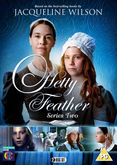 Hetty Feather Sesong 2 DVD Hetty Feather Sesong 2 DVD