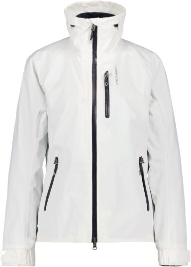 Didriksons Women's Njord Jacket Snow White 40, Snow White Didriksons Women's Njord Jacket Snow White 40, Snow White