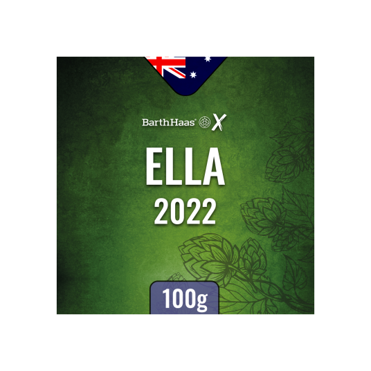 Barth Haas Ella 2022 100g 17,4% alfasyre Barth Haas