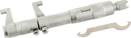 Dasqua 495172 Mikrometer 50-75 mm Innvendig Dasqua 495172 Mikrometer 50-75 mm Innvendig