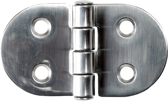 Hengsel syrefast 70 x 38 mm blister