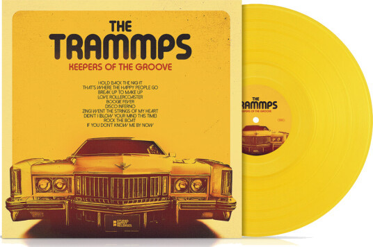 Keepers Of The Groove Yellow Vinyl