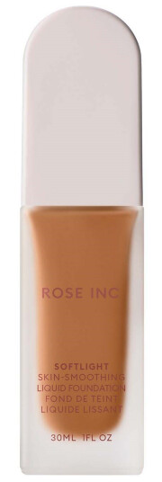 Rose Inc Softlight Foundation 23C Medium-Deep Cool - Fuktighetsgivende og Poresmooth
